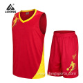 Online best selling Basketball Suit Uniforms